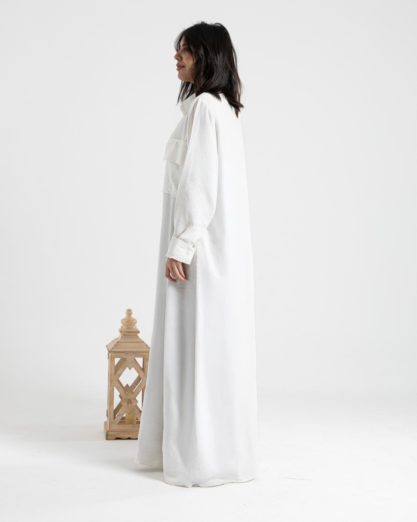 Linen Shirt Dress