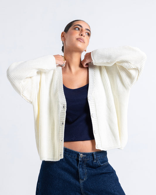 Cozy Cropped Cardigan